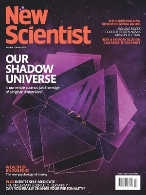 cover image of New Scientist International Edition